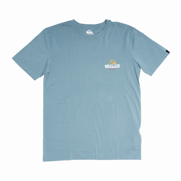 トップス YUEQIQI CONCH LOGO T-SHIRT (BLUE-GREY) 108313_grande.png?v=1723039804