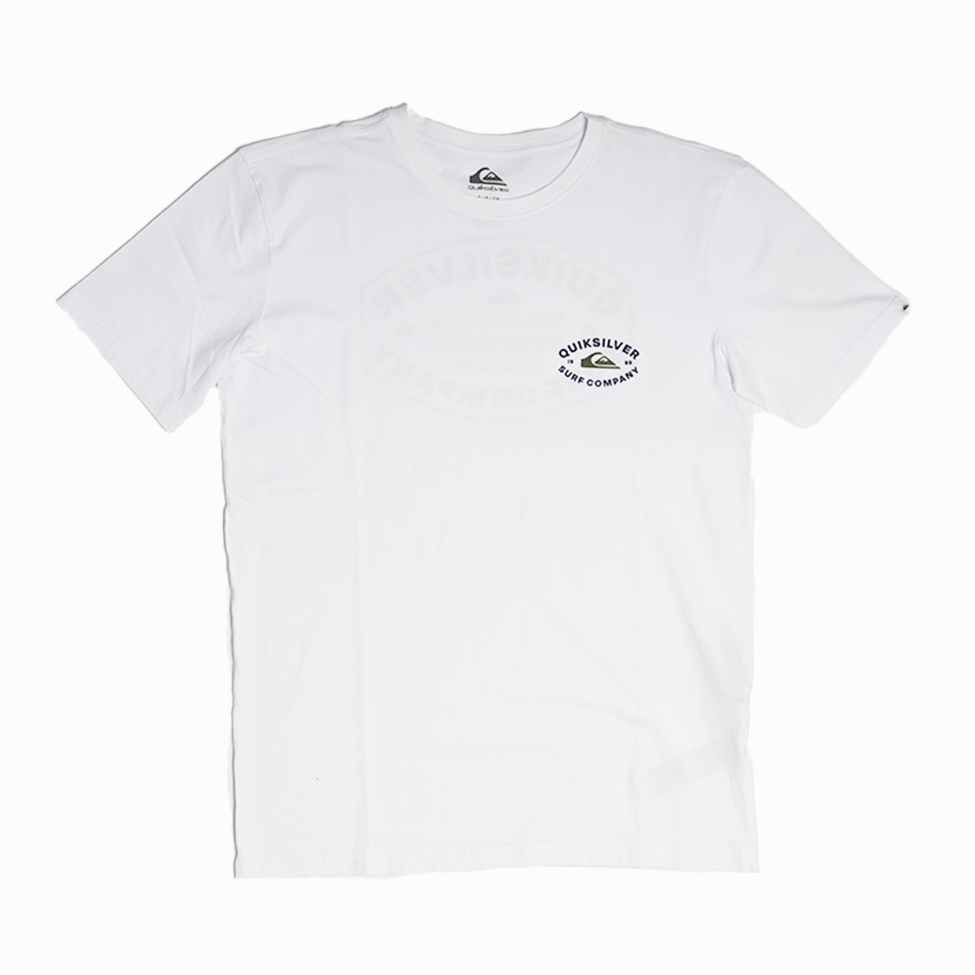 QUIKSILVER STAY IN BOUNDS UQYZT05200-WBB0 T-SHIRT SHORT SLEEVE (M)