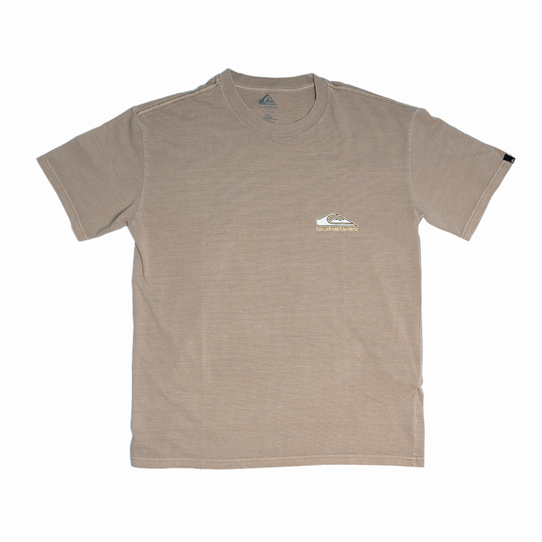 QUIKSILVER STEP UP SS ID UQYZT05278-THZ0 T-SHIRT SHORT SLEEVE (M)