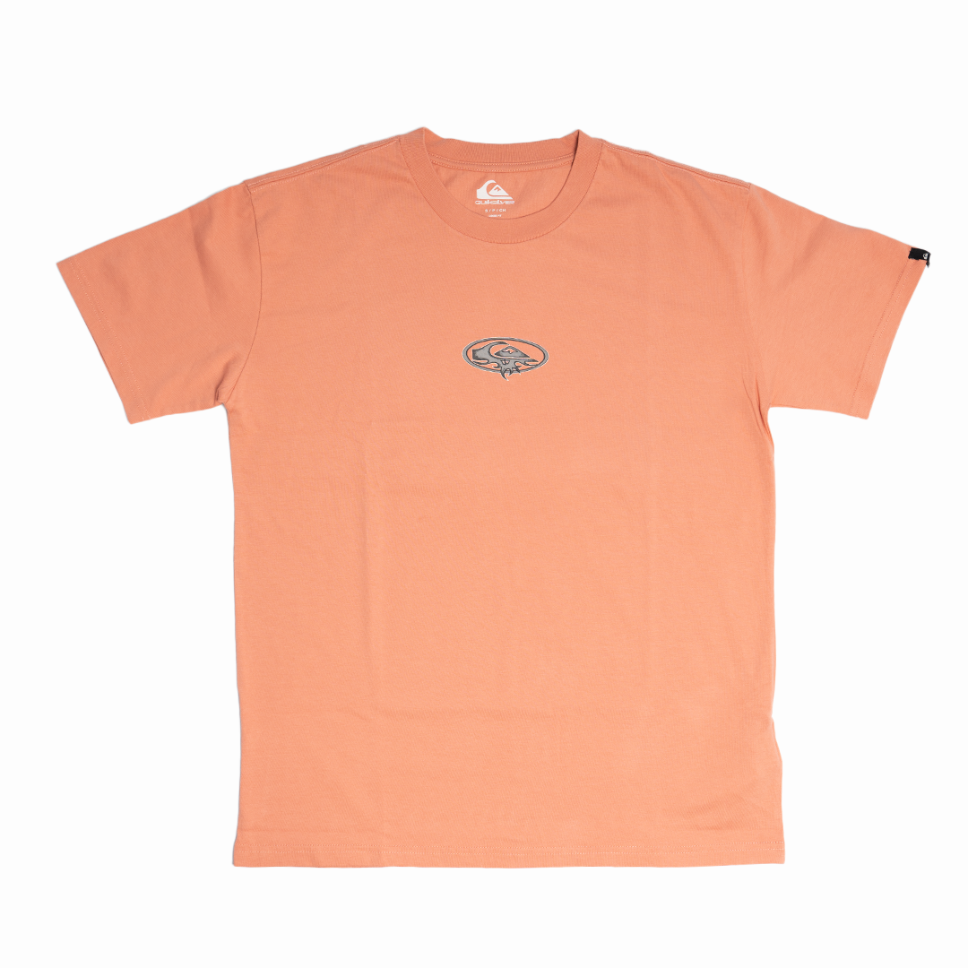 QUIKSILVER THORN OVAL SS UQYZT05285-MJR0 T-SHIRT SHORT SLEEVE (M)