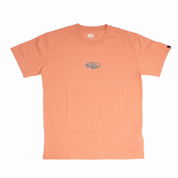 QUIKSILVER THORN OVAL SS UQYZT05285-MJR0 T-SHIRT SHORT SLEEVE (M)