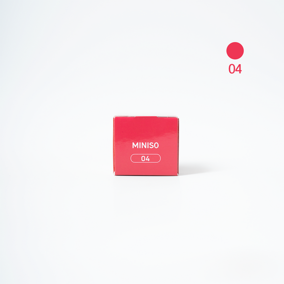 MINISO THIS IS LOVE MATTE LIPSTICK(04) 2016880122105 LIPSTICK