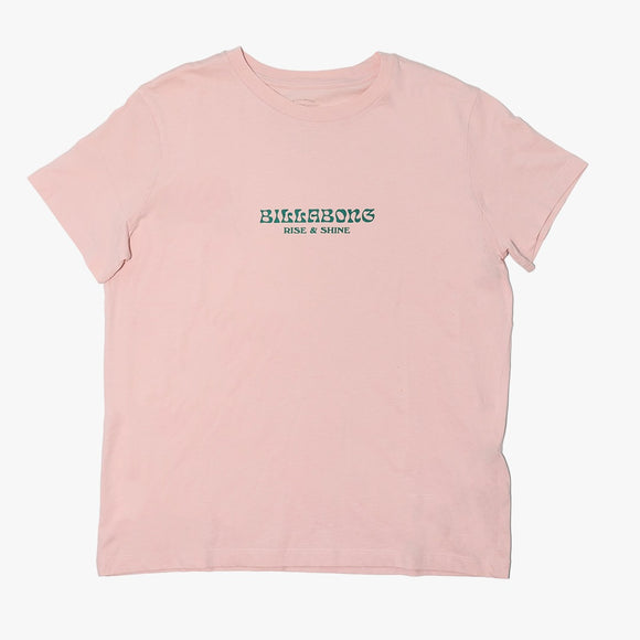 BILLABONG SUMMER LOVER TEE BBLOCW039-SCS T-SHIRT SHORT SLEEVE (W)