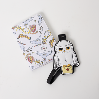 MINISO HARRY POTTER TRAVEL ACCESSORIES SET (HEDWIG) 2018276410100 TRAVEL ACCESSORIES
