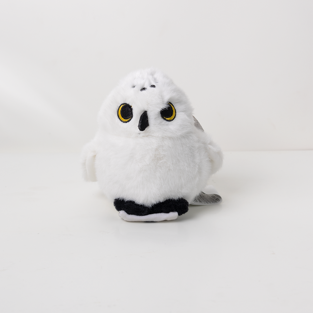 MINISO HARRY POTTER 5IN. HEDWIG PLUSH PENDANT 2018468110108 PLUSH KEYCHAINS