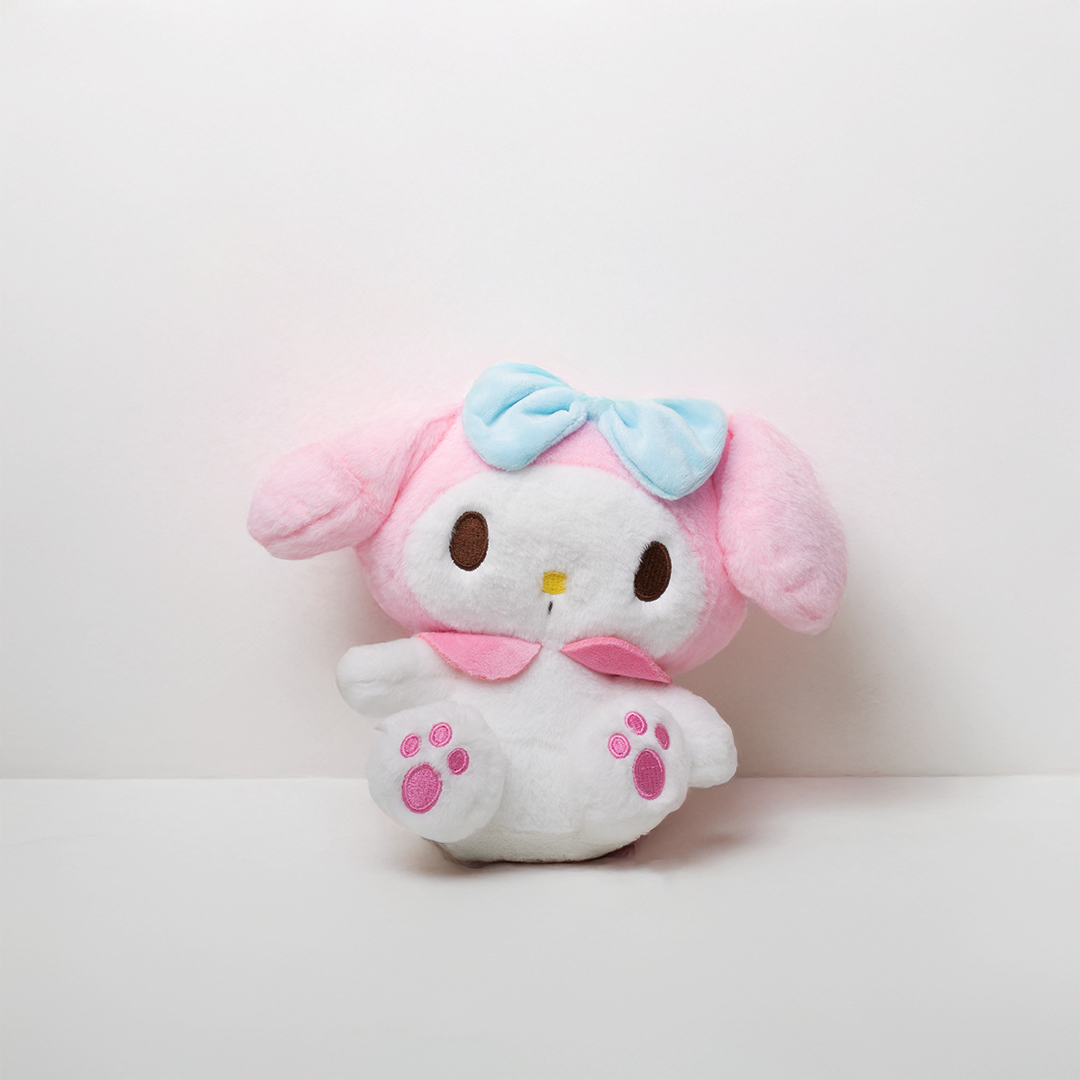 MINISO SANRIO CHARACTERS COLLECTION 10IN. SITTING PLUSH TOY(MY MELODY) 2019260110105 IP PLUSH