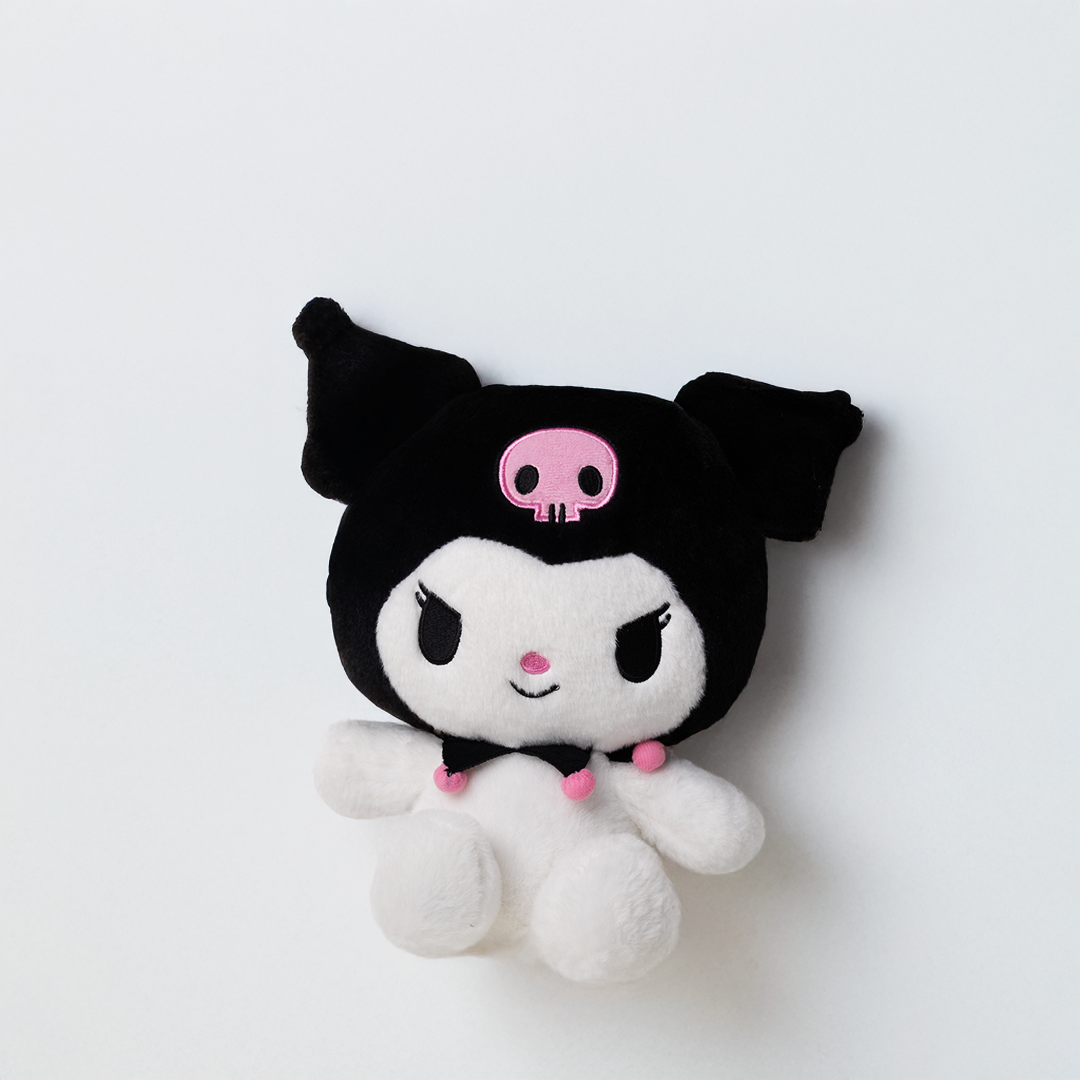 MINISO SANRIO CHARACTERS COLLECTION 10IN. SITTING PLUSH TOY(KUROMI) 2019260112109 IP PLUSH