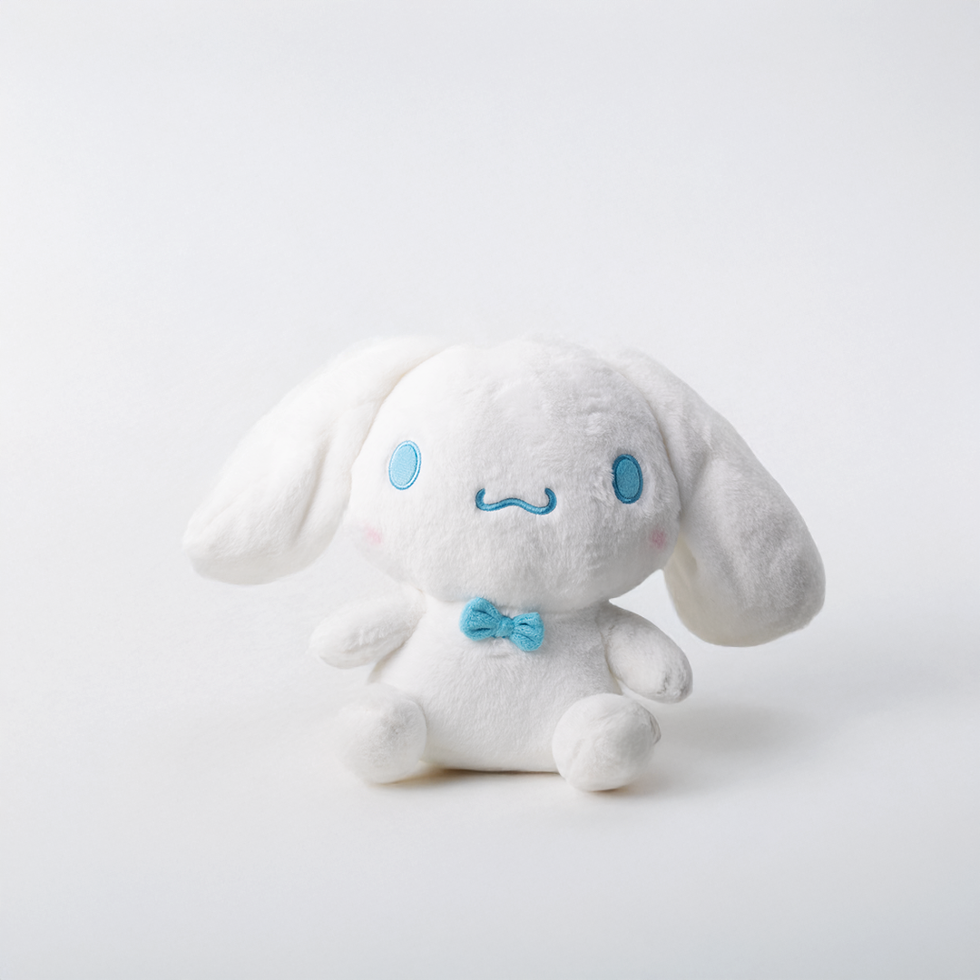 MINISO SANRIO CHARACTERS COLLECTION 10IN. SITTING PLUSH TOY(CINNAMOROLL) 2019260113106 IP PLUSH