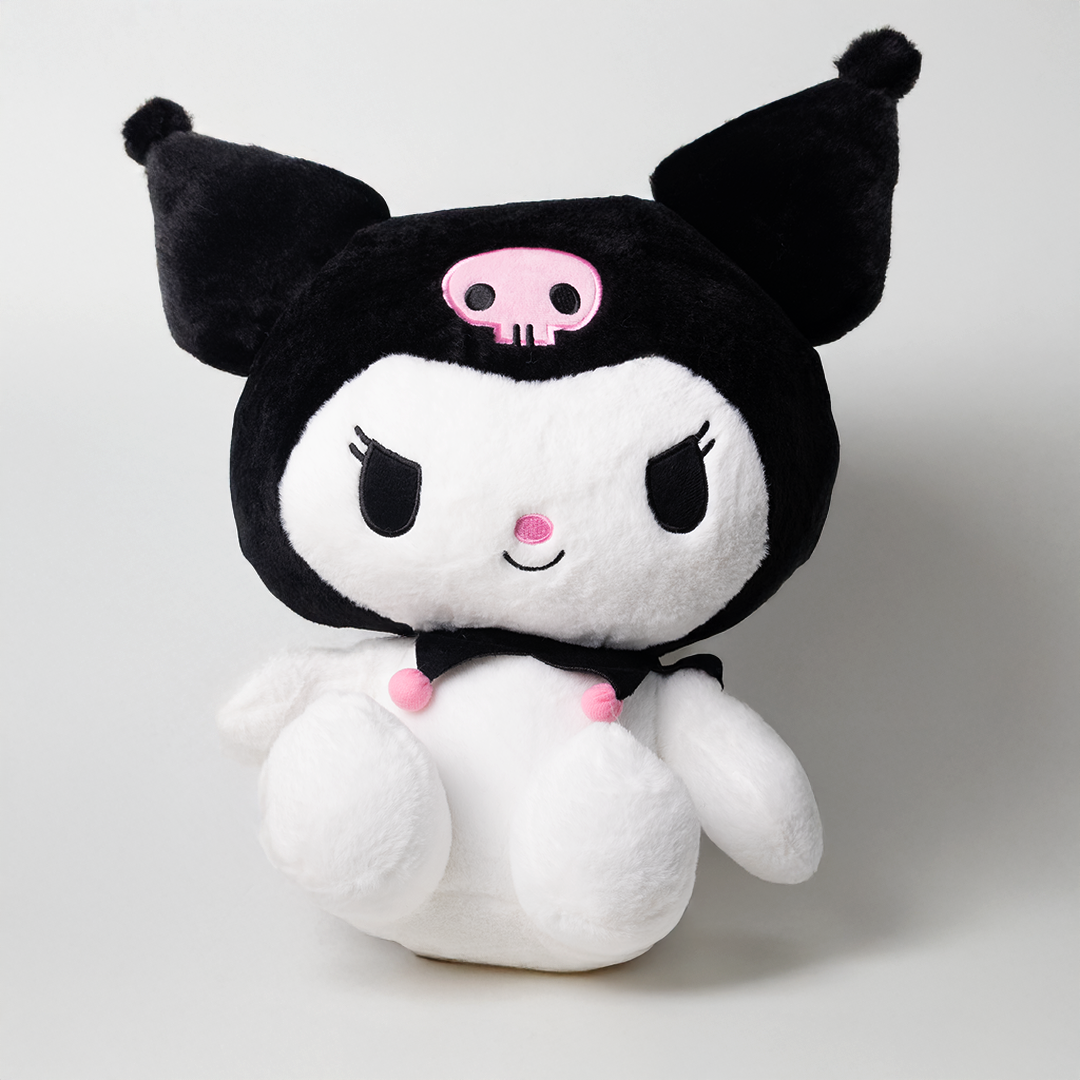 MINISO SANRIO CHARACTERS COLLECTION 16IN. SITTING PLUSH TOY(KUROMI) 2019260212106 IP PLUSH