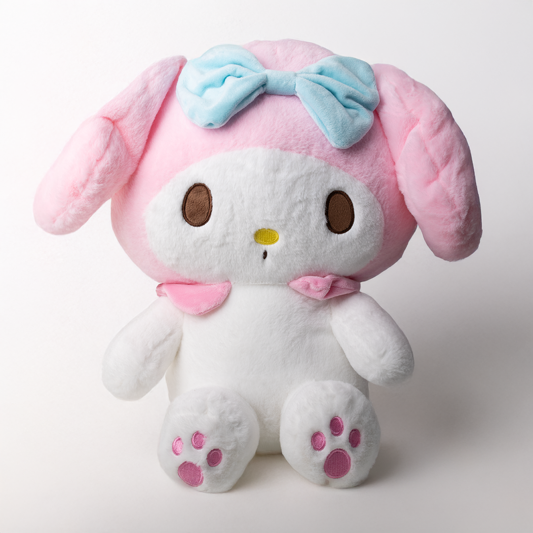 MINISO SANRIO CHARACTERS COLLECTION 16IN. SITTING PLUSH TOY(MY MELODY) 2019260215107 IP PLUSH