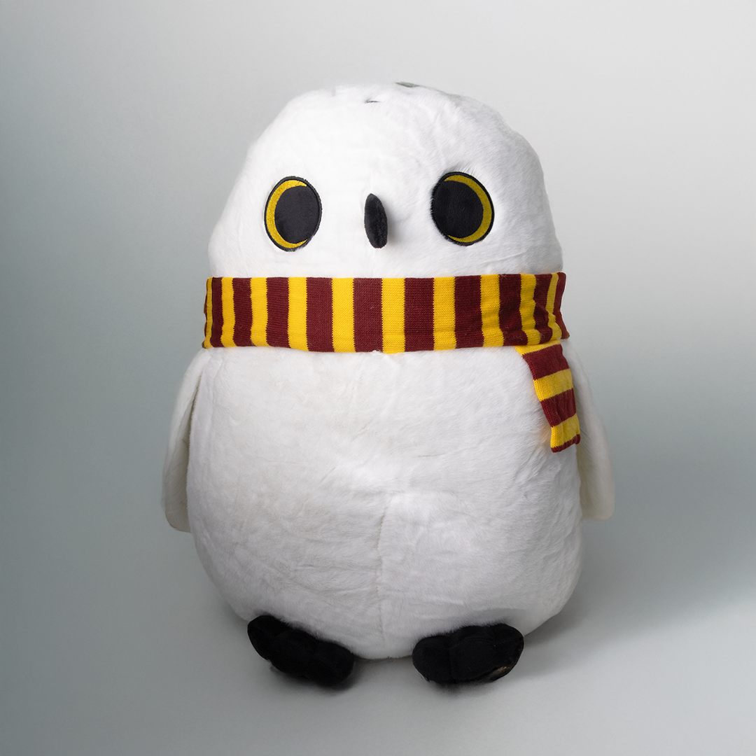 MINISO HARRY POTTER 20IN. SCARF HEDWIG PLUSH TOY 2018099510100 IP PLUSH