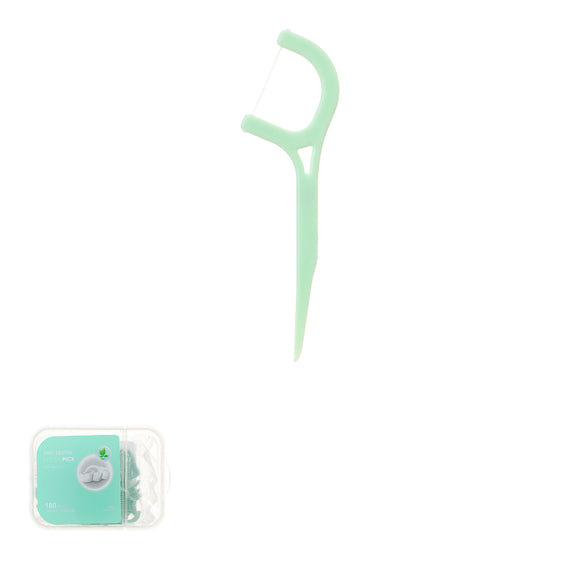MINISO SUPER VALUE FAMILY PACK MINT DENTAL FLOSSERS (180 PCS) 1200036611 DENTAL FLOSS