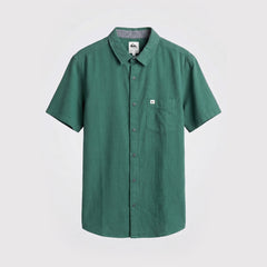 QUIKSILVER TIMEBOX ID UQYWT03133-GRT0 SHIRT SHORT SLEEVE (M)