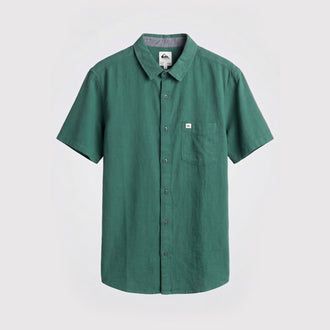 QUIKSILVER TIMEBOX ID UQYWT03133-GRT0 SHIRT SHORT SLEEVE (M)