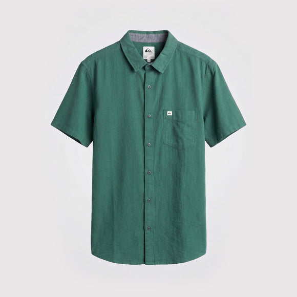 QUIKSILVER TIMEBOX ID UQYWT03133-GRT0 SHIRT SHORT SLEEVE (M)