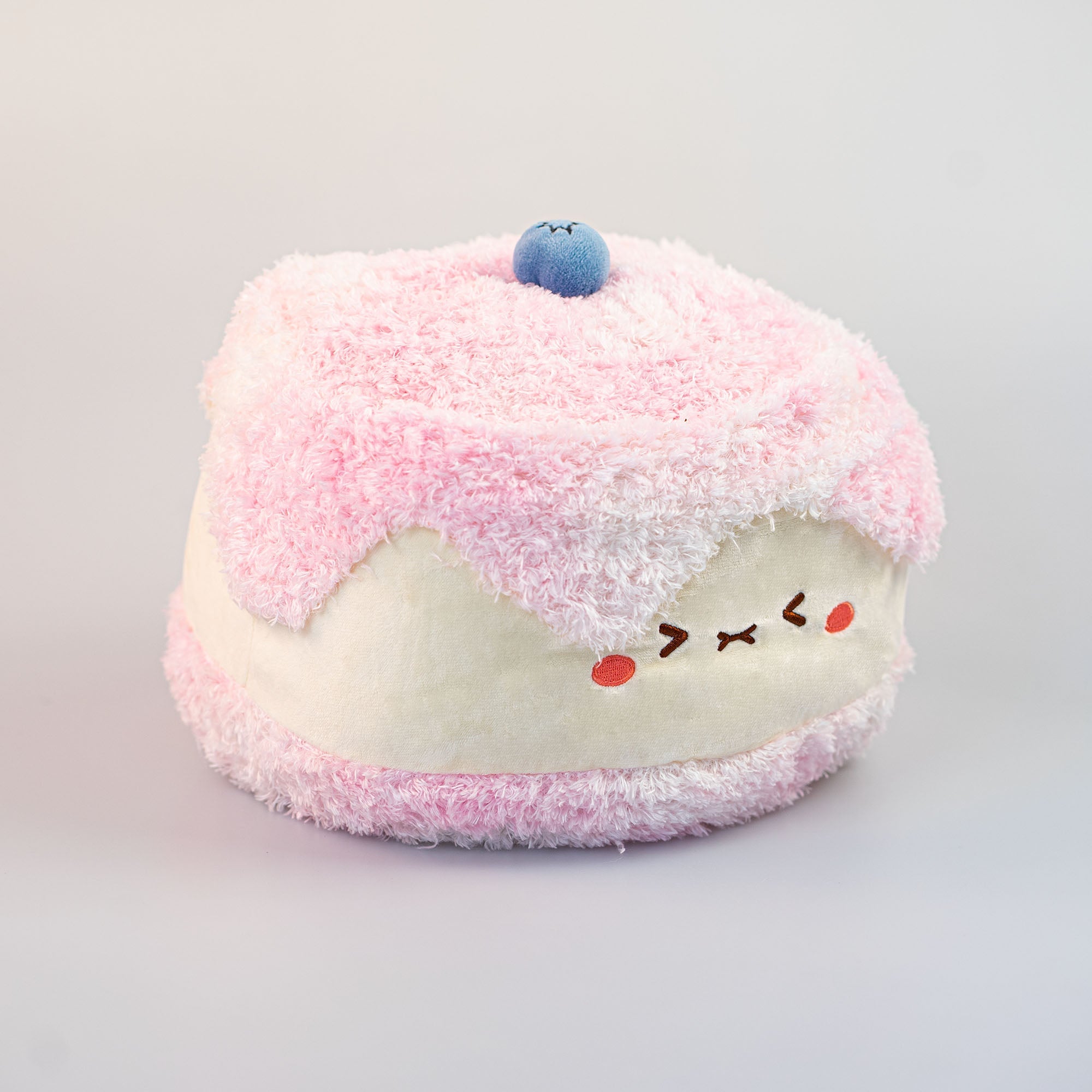 MINISO DESSERT SERIES 10IN. BIG PUDDING PLUSH TOY ( PINK ) 2014465210100 TOY SERIES