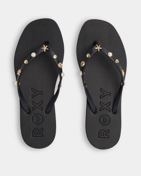 ROXY HEMA 14271463-001 FLIP FLOP (W)