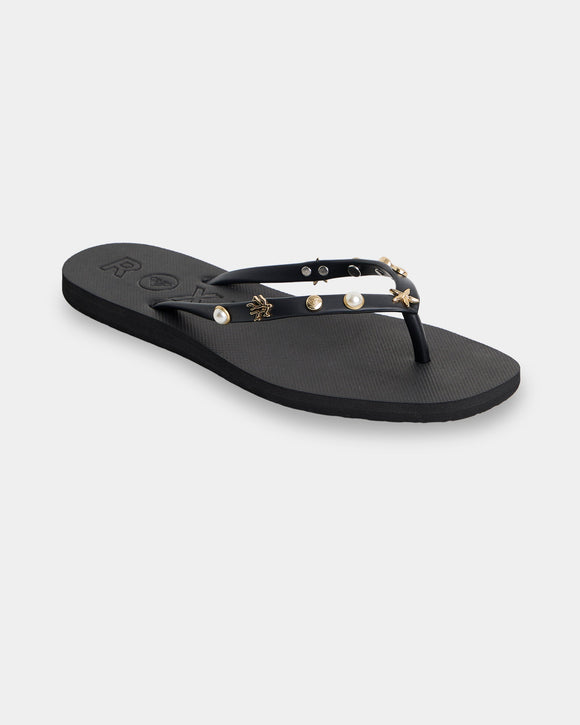 ROXY HEMA 14271463-001 FLIP FLOP (W)