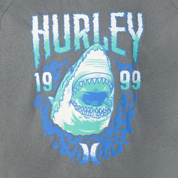 HURLEY HRLB GRAPHIC UPF TEE 987699-K08 T-SHIRT SHORT SLEEVE (YB)