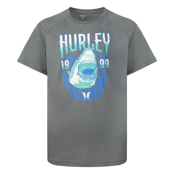 HURLEY HRLB GRAPHIC UPF TEE 987699-K08 T-SHIRT SHORT SLEEVE (YB)