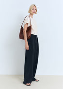 MANGO CROCHE-H 17001153-05 MANGO WOMEN T-SHIRT SHORT SLEEVE-2