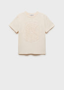 MANGO CROCHE-H 17001153-05 MANGO WOMEN T-SHIRT SHORT SLEEVE-3