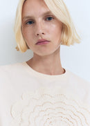 MANGO CROCHE-H 17001153-05 MANGO WOMEN T-SHIRT SHORT SLEEVE-4