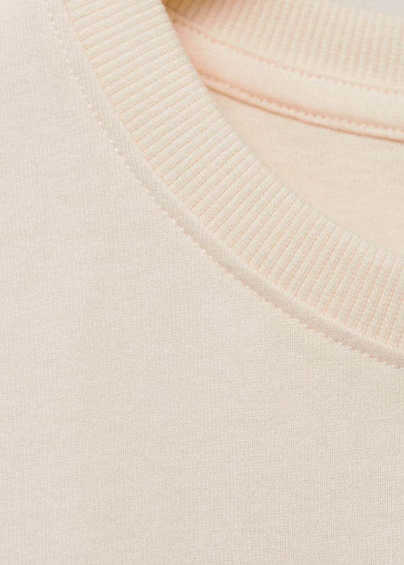 MANGO CROCHE-H 17001153-05 MANGO WOMEN T-SHIRT SHORT SLEEVE