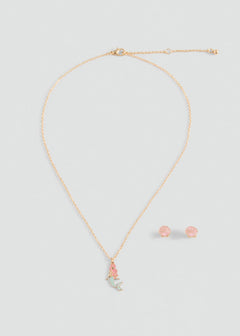 MANGO TRESURE 17001166-OR MANGO KIDS GIRL NECKLACE
