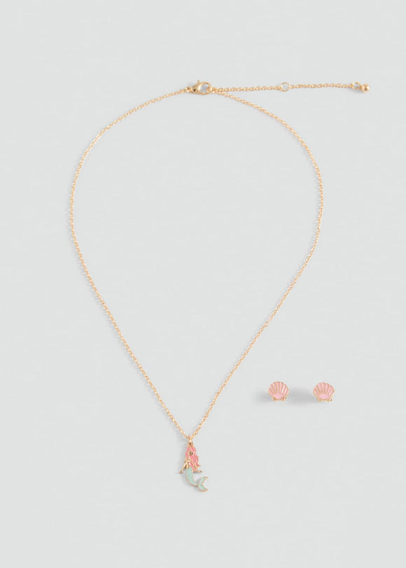 MANGO TRESURE 17001166-OR MANGO KIDS GIRL NECKLACE