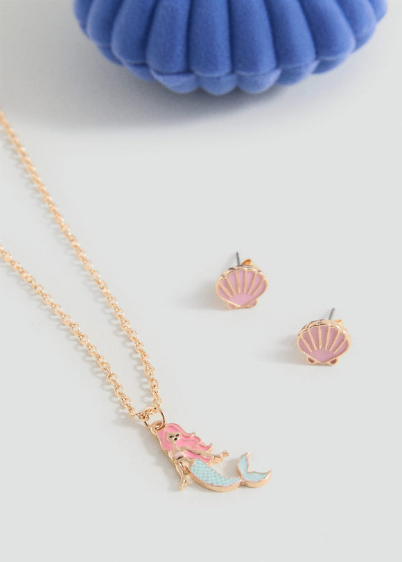 MANGO TRESURE 17001166-OR MANGO KIDS GIRL NECKLACE