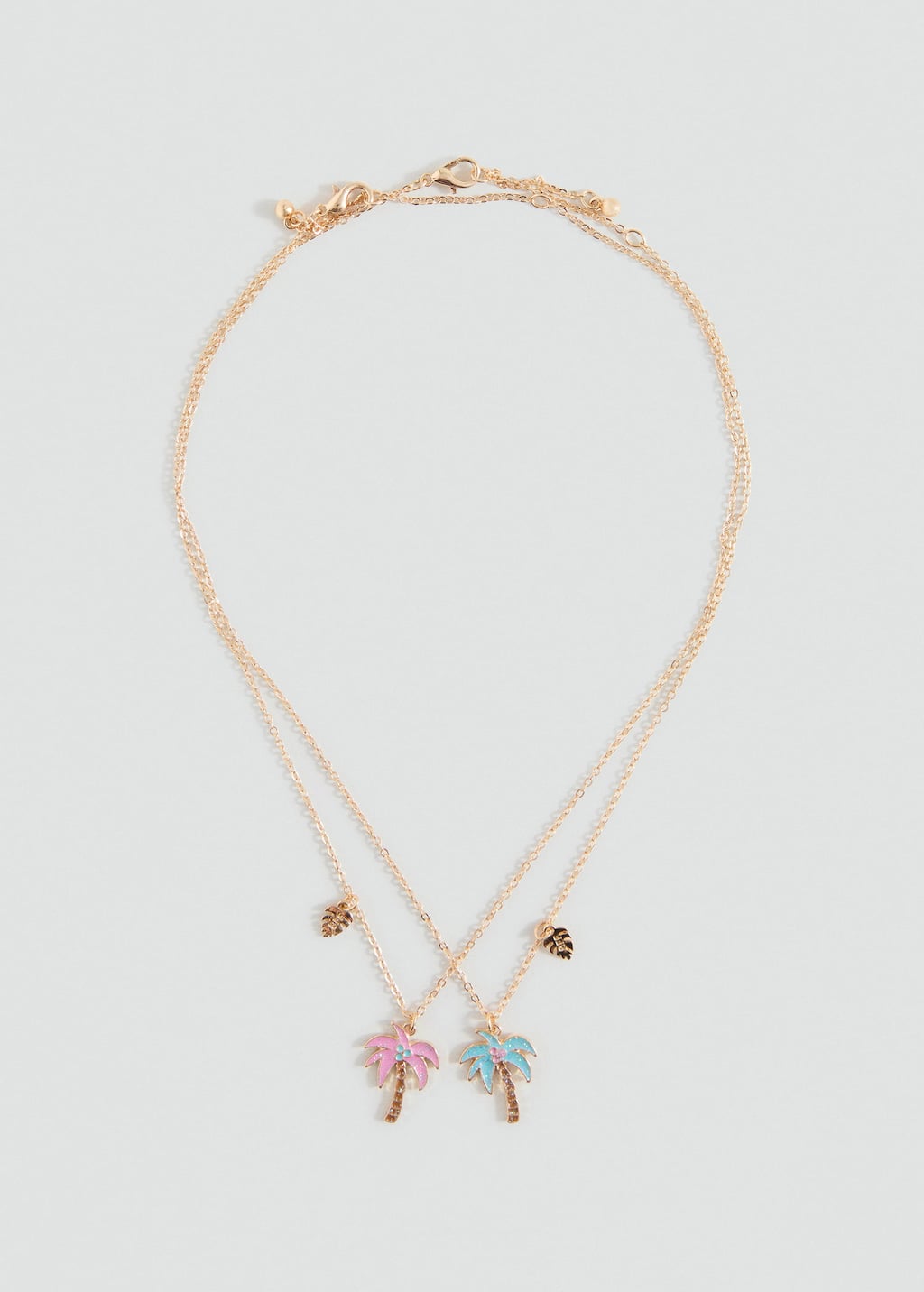 MANGO TPALMS 17001173-OR MANGO KIDS GIRL NECKLACE