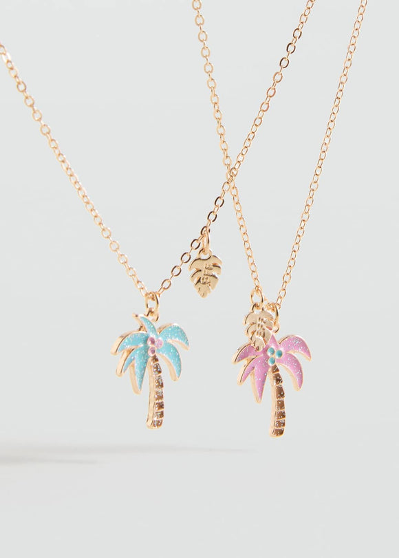 MANGO TPALMS 17001173-OR MANGO KIDS GIRL NECKLACE