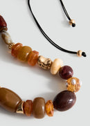 MANGO TRAVIS 17001197-30 MANGO WOMEN NECKLACE-3