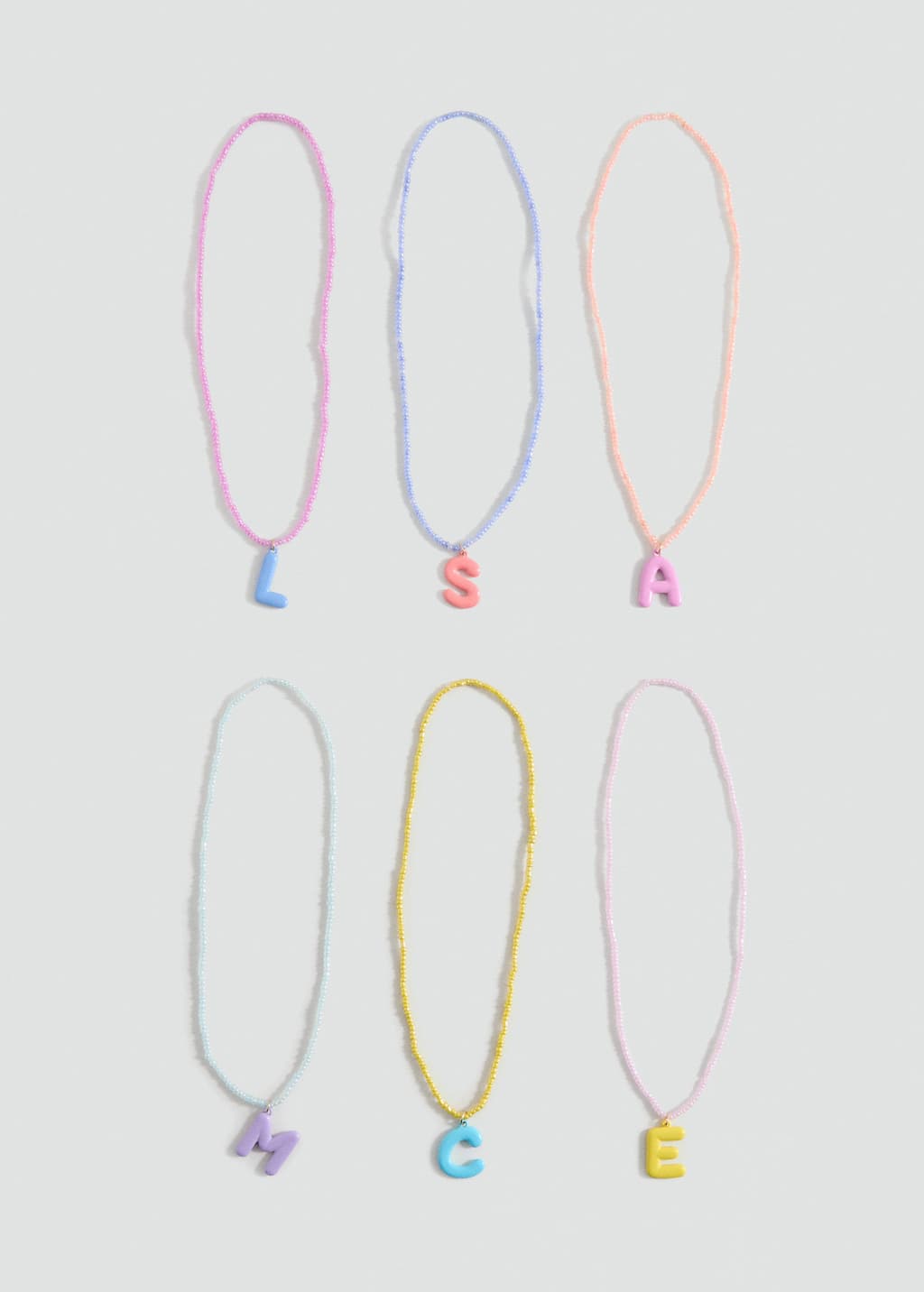 MANGO LETRAS 17001199-12 MANGO KIDS GIRL NECKLACE