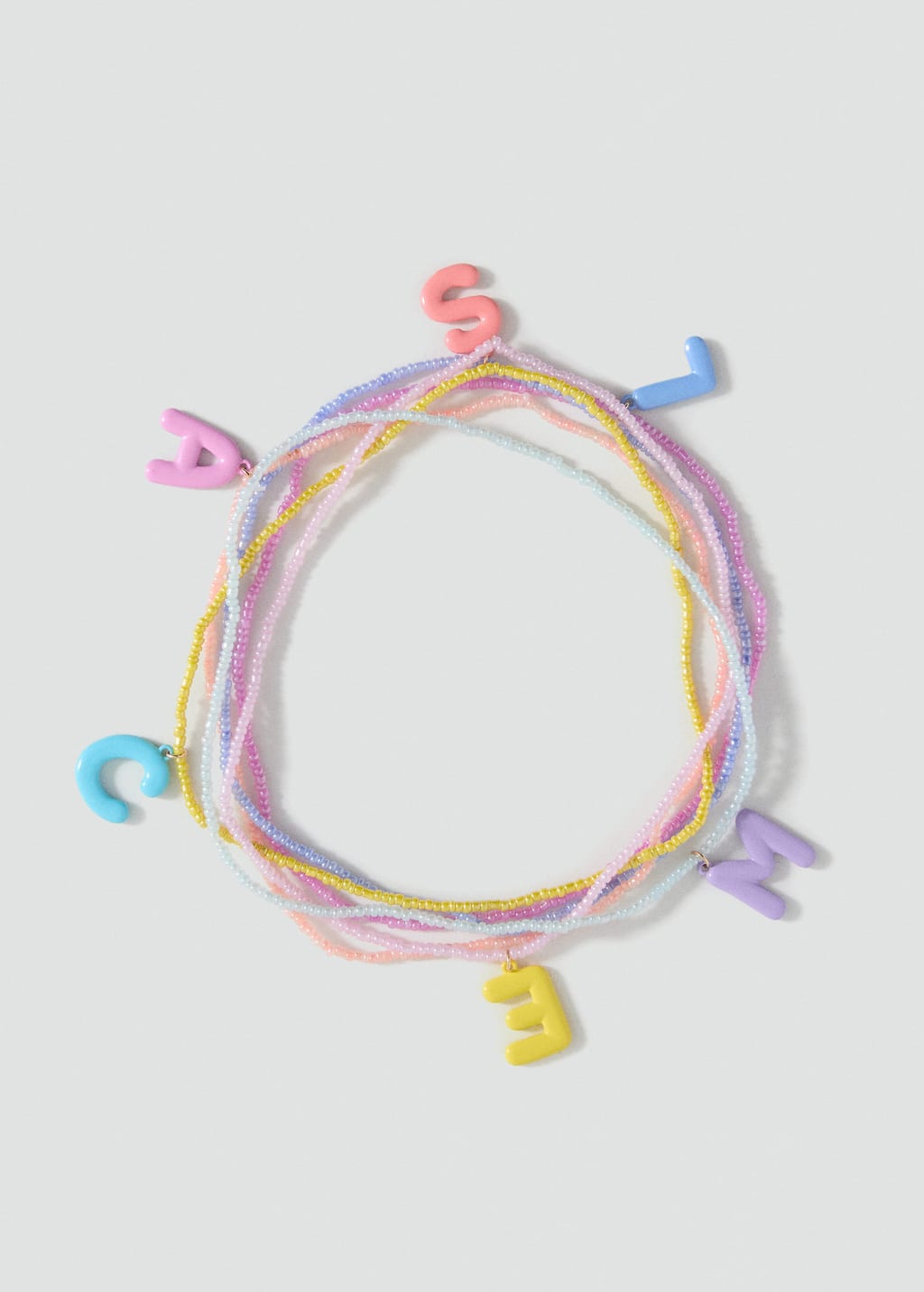MANGO LETRAS 17001199-12 MANGO KIDS GIRL NECKLACE