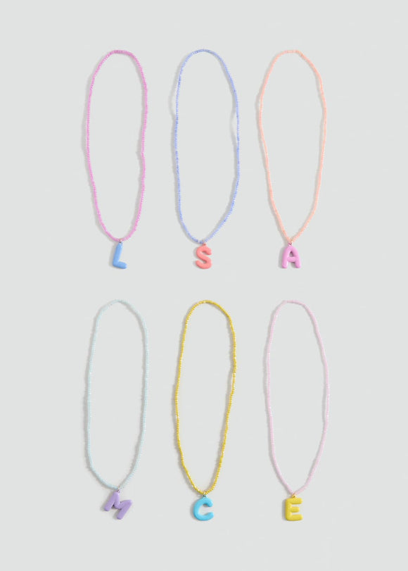 MANGO LETRAS 17001199-50 MANGO KIDS GIRL NECKLACE