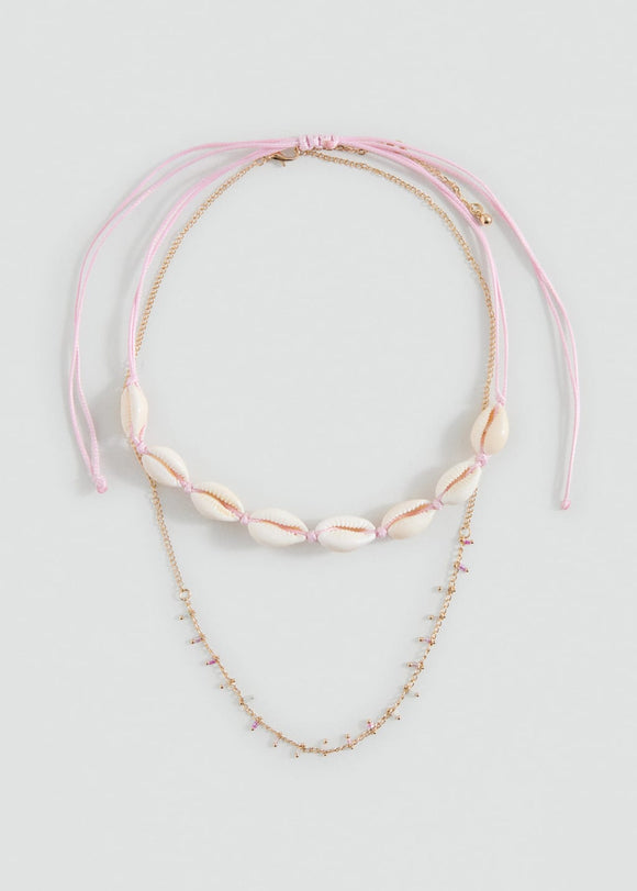 MANGO CHISPAS 17001201-07 MANGO KIDS GIRL NECKLACE