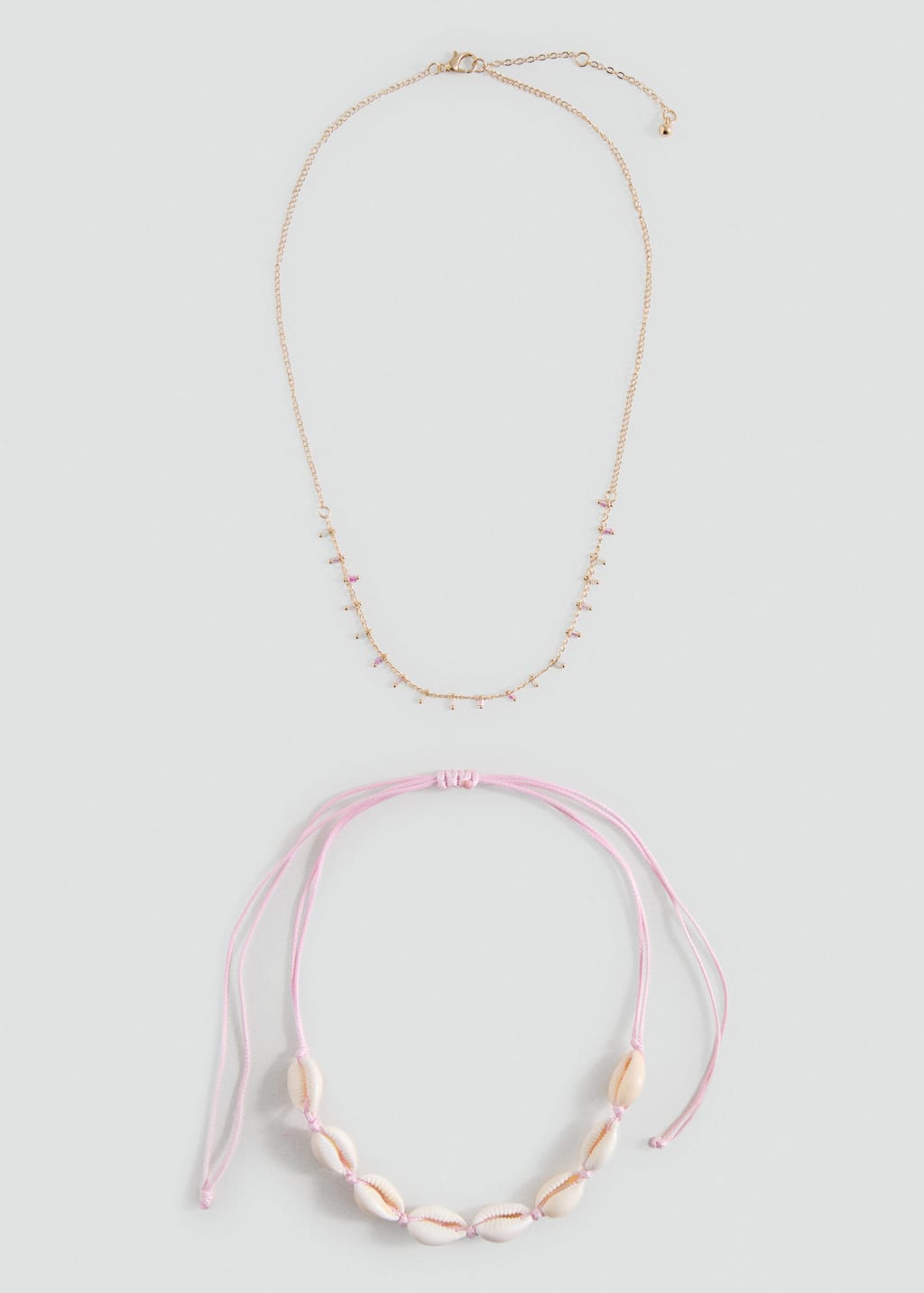 MANGO CHISPAS 17001201-07 MANGO KIDS GIRL NECKLACE