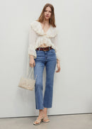 MANGO SIENNA 17001205-TM MANGO WOMEN DENIM JEANS-2