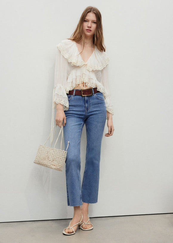 MANGO SIENNA 17001205-TM MANGO WOMEN DENIM JEANS