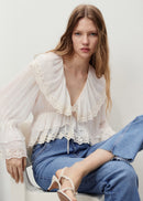 MANGO SIENNA 17001205-TM MANGO WOMEN DENIM JEANS-5