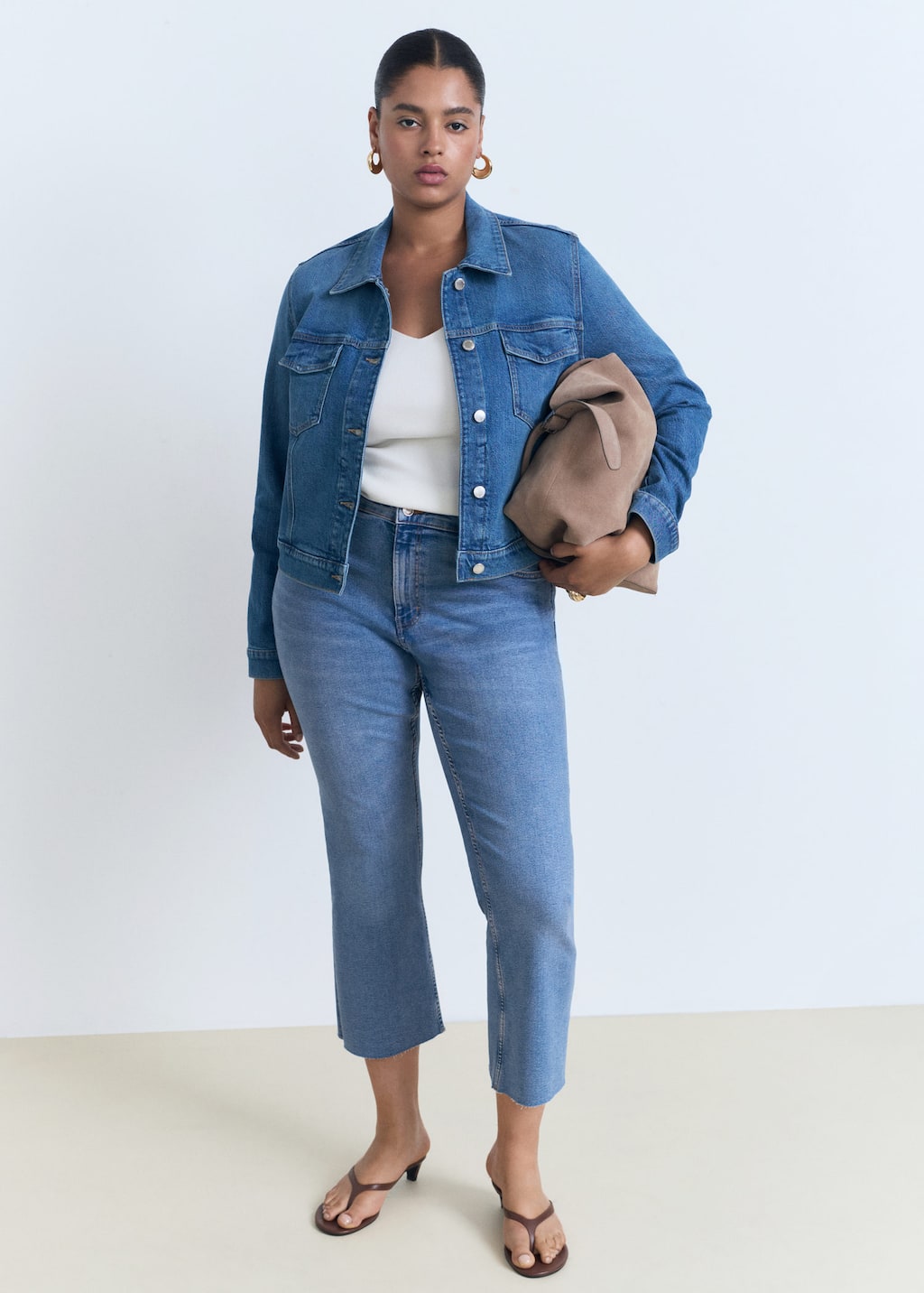 MANGO SIENNA 17001205-TM MANGO WOMEN DENIM JEANS