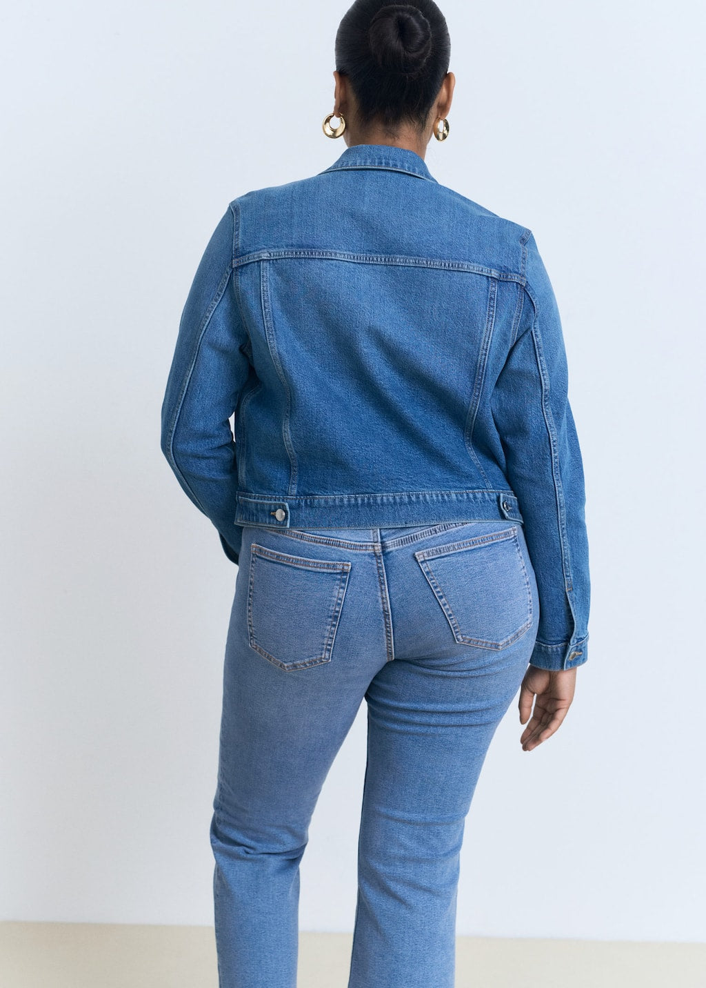MANGO SIENNA 17001205-TM MANGO WOMEN DENIM JEANS