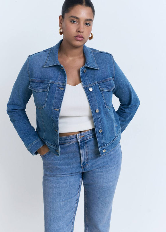 MANGO SIENNA 17001205-TM MANGO WOMEN DENIM JEANS