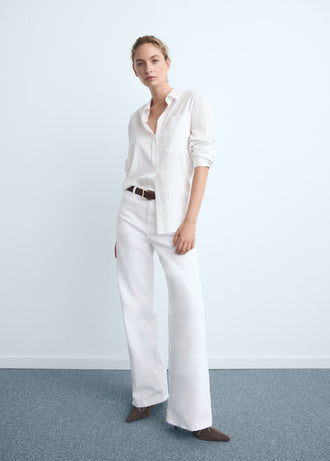 MANGO DANILA 17001206-01 MANGO WOMEN DENIM JEANS