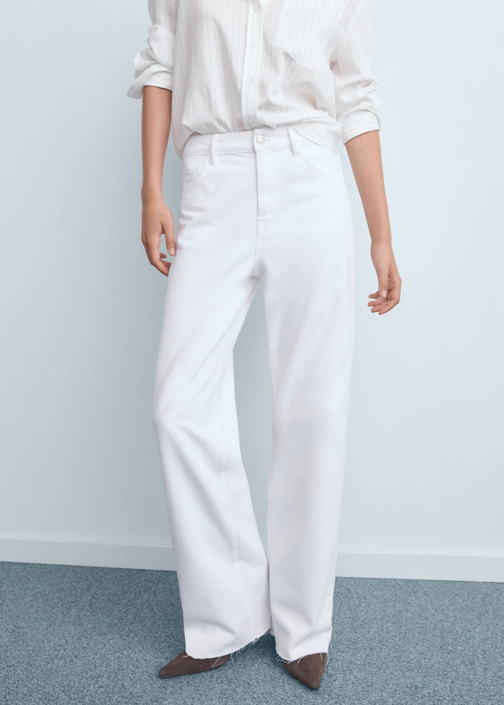 MANGO DANILA 17001206-01 MANGO WOMEN DENIM JEANS