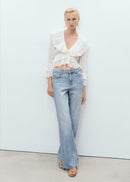 MANGO DANILA 17001207-TM MANGO WOMEN DENIM JEANS-2