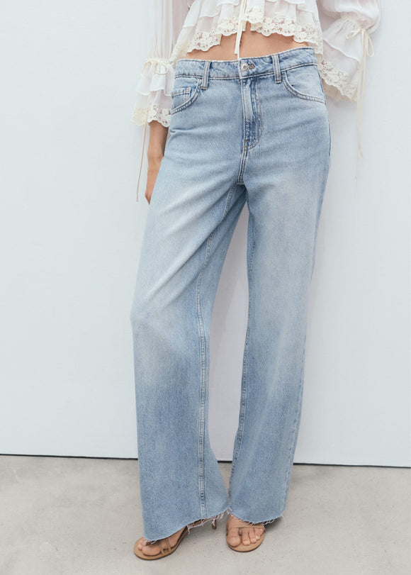 MANGO DANILA 17001207-TM MANGO WOMEN DENIM JEANS