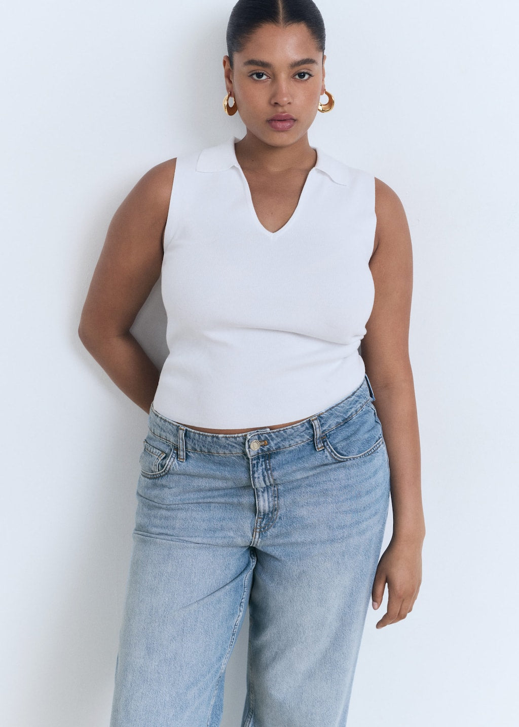 MANGO DANILA 17001207-TM MANGO WOMEN DENIM JEANS